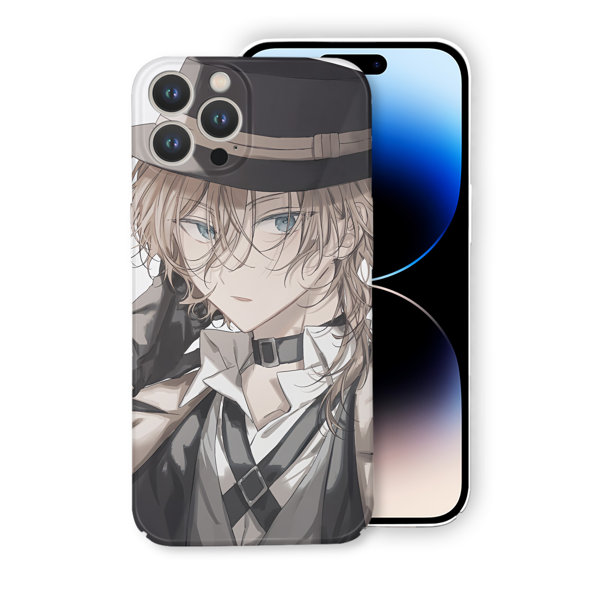 （画像用） 文豪ストレイドッグス Bungo Stray Dogs 【iPhone 14シリーズ対応】ハードケース